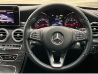 Benz C350e Avantgarde Plug-in HYBRID ปี 2018 สีขาว รูปที่ 6